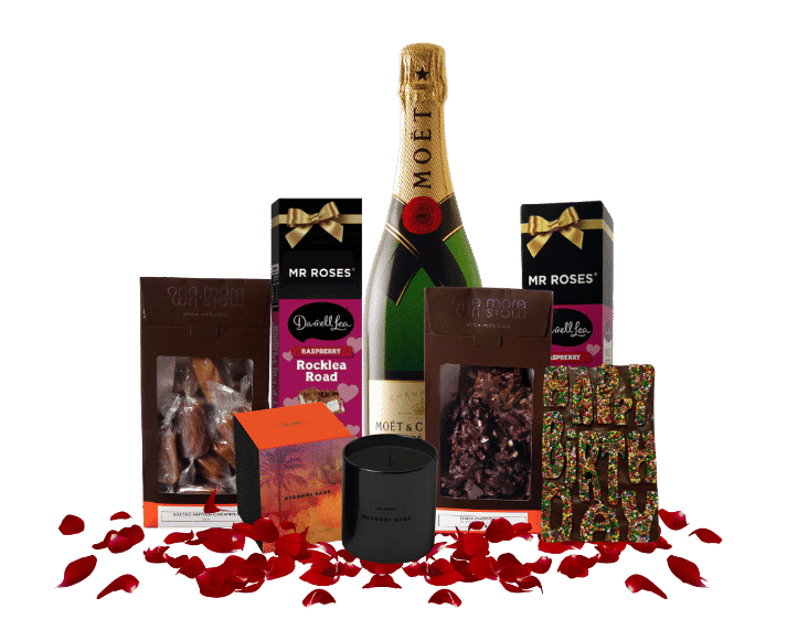 Mr Roses Happy Birthday Luxury Hamper