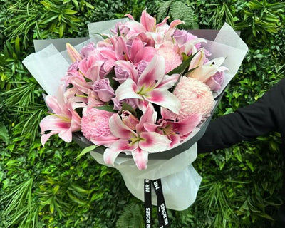 My Girl Blush Flower Bouquet