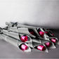 Bulk Individually Wrapped Pink Roses (10-300)
