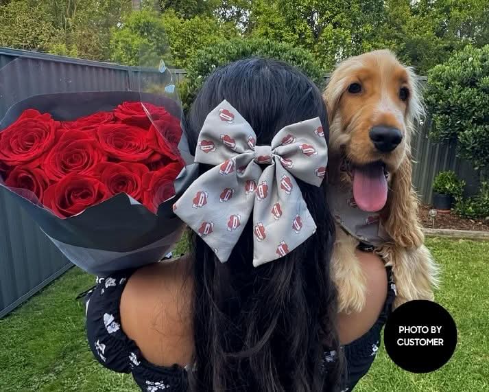 red rose bouquet mr roses customer photo