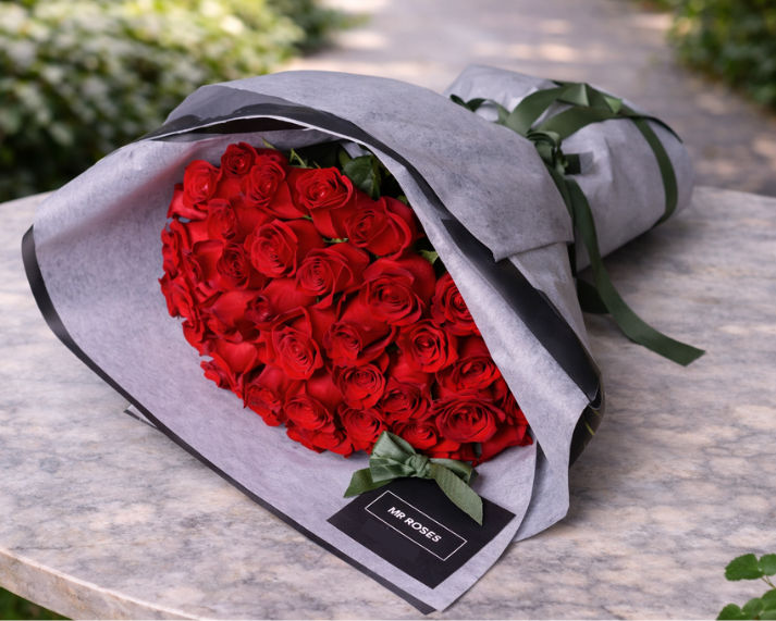 Valentine's Day Roses Red Rose Bouquet