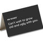 Old And Ugly Gift Card