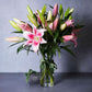 Pink Lilies & Chocolates