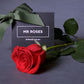 Bulk Individually Wrapped Red Roses (10-300)