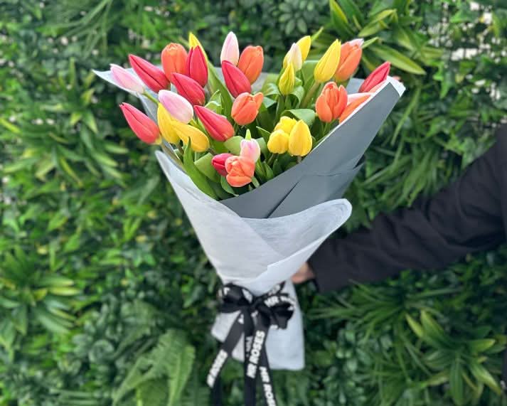 Mother's Day Flowers - Tulip Bouquet