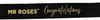 Congratulations Custom Gold Ribbon