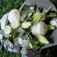Snow White Flower Bouquet by Mr Roses