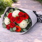 pretty passion flower bouquet