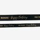 Happy Birthday Custom Gold Ribbon