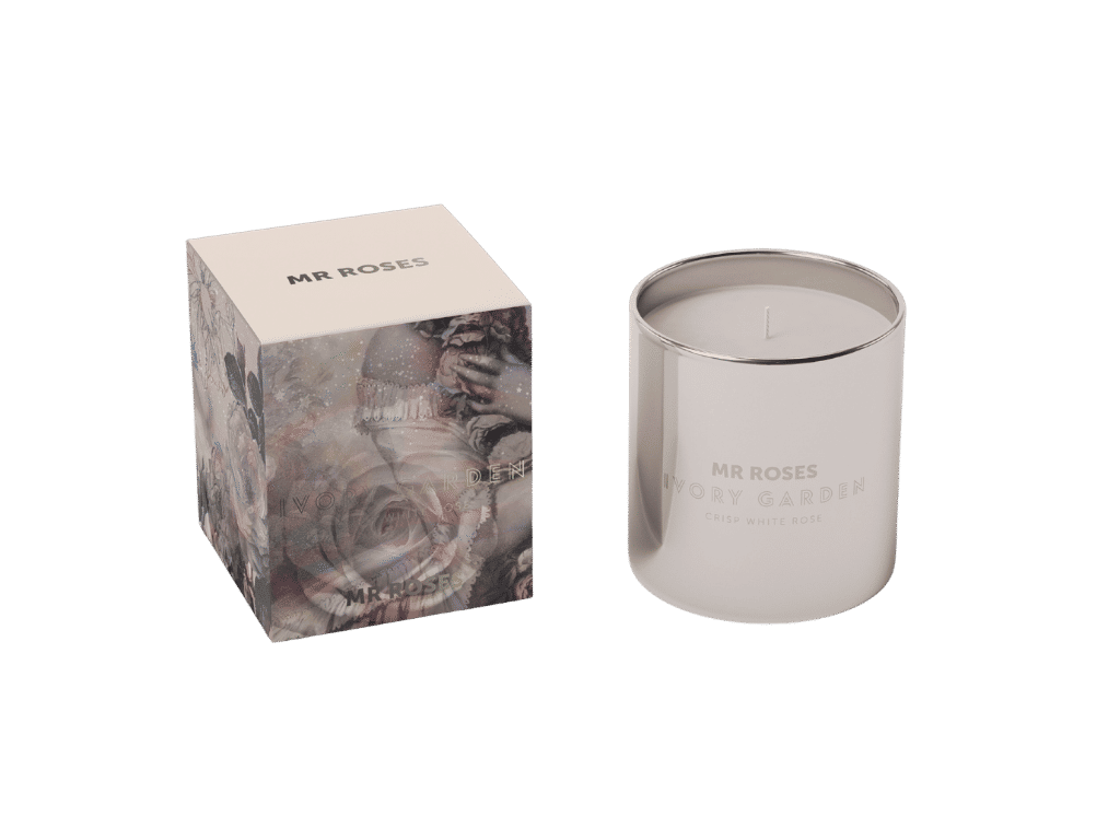 Mr Roses Ivory Garden Candle