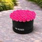 Pink Rose Hat Box