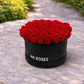 Red Rose Hat Box