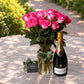 TAB Exclusive - 24 Long Stemmed Roses & Bollinger