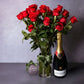 TAB Exclusive - Long Stemmed Roses & Bollinger