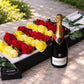 TAB Exclusive - 24 Long Stemmed Roses & Bollinger