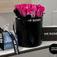 pink rose hat box customer photo 2
