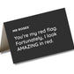 Red Flag Gift Card