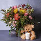 Natives & Teddy Bear
