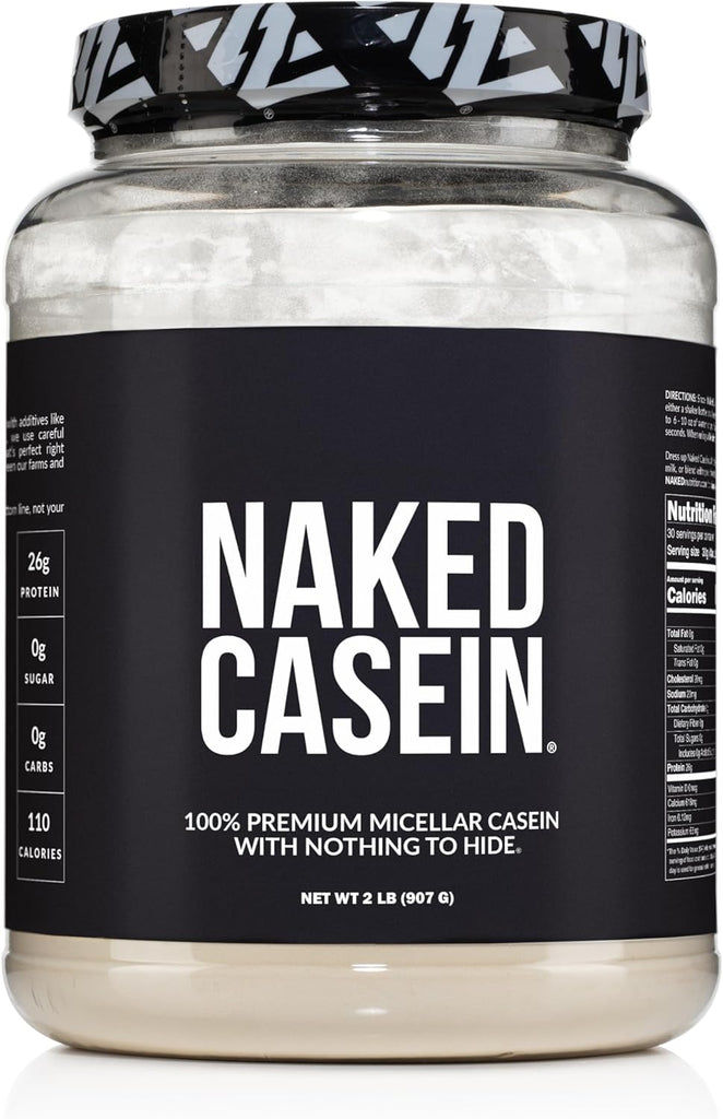 Micellar Casein Protein Powder | Naked Casein - 2LB
