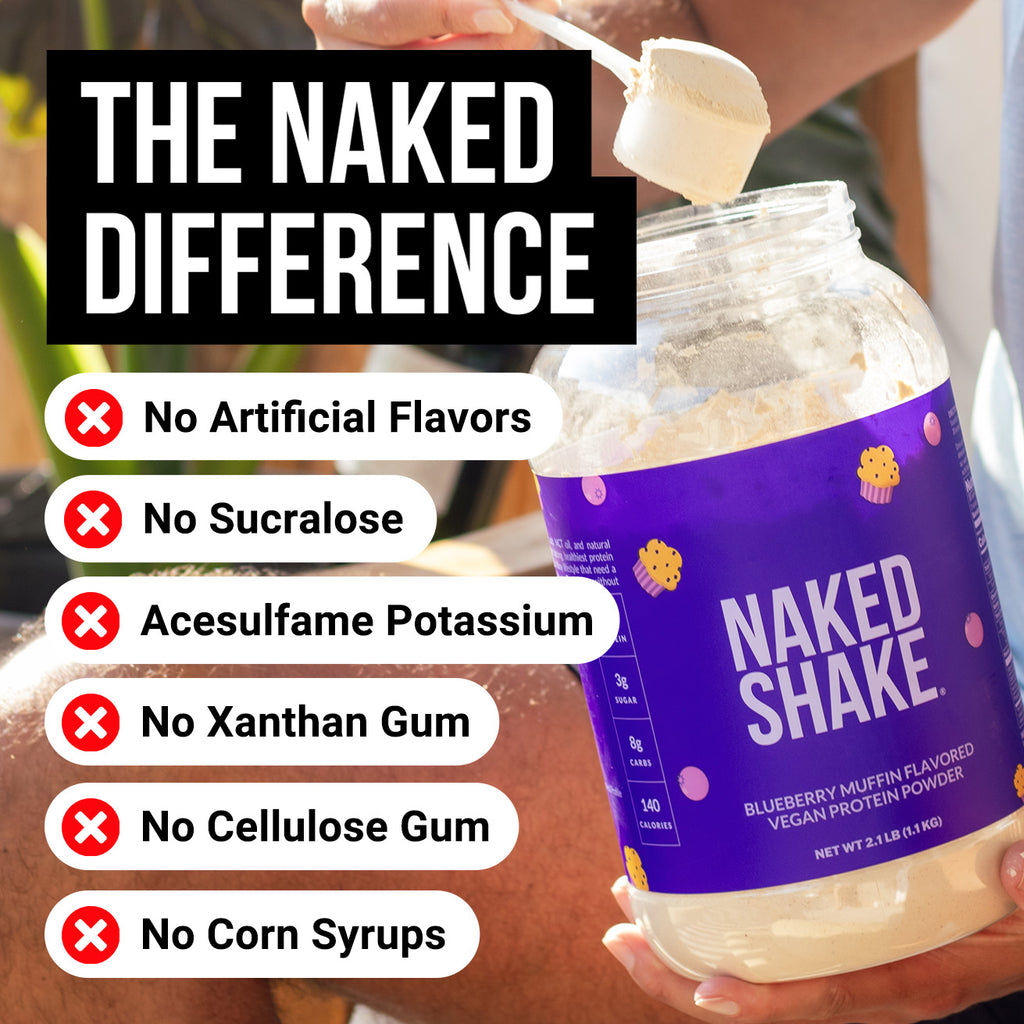 Blueberry Muffin Protein Shake | Naked Shake - 30 Servings