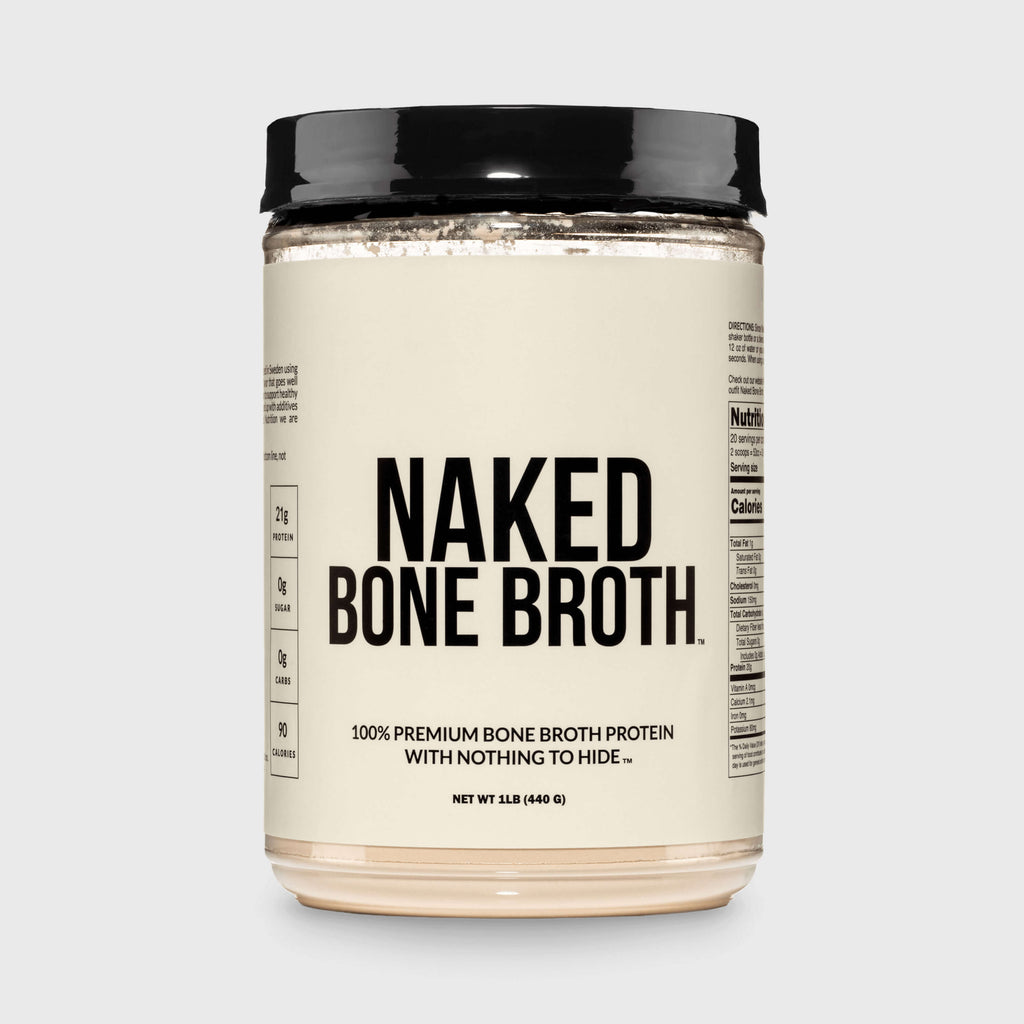 Bone Broth Protein Powder | Naked Bone Broth - 1LB