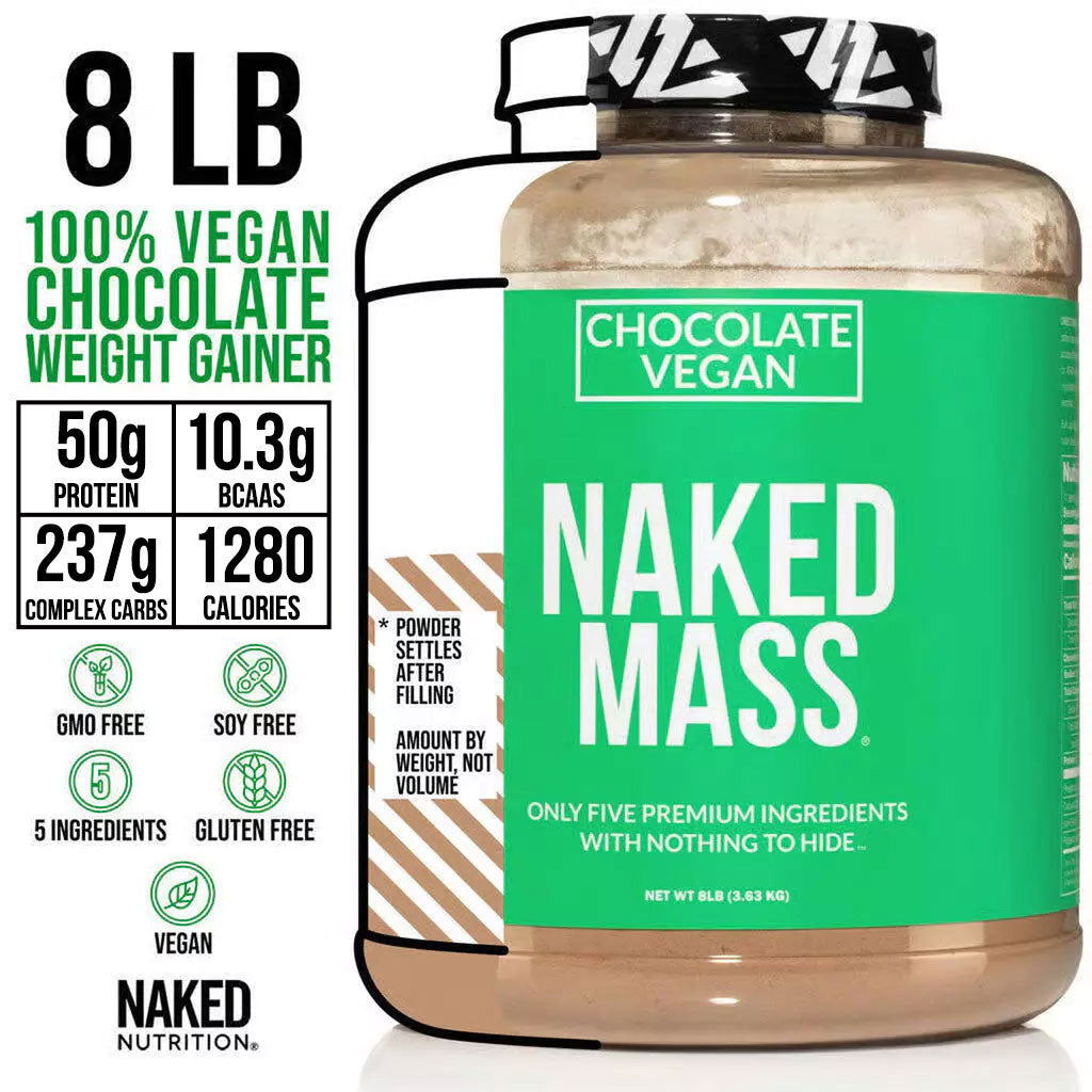 chocolate vegan weight gainer