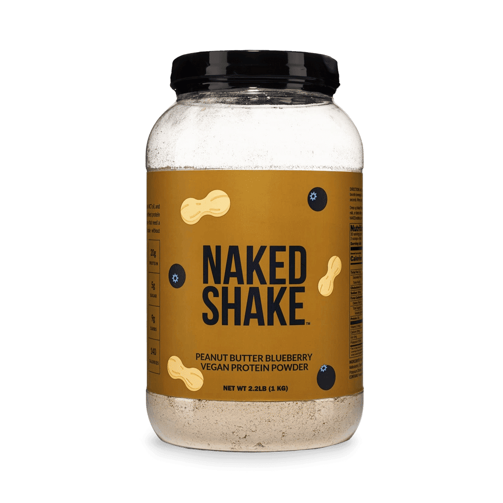 PB Blueberry Vegan Protein | Naked Shake - 30 Servings