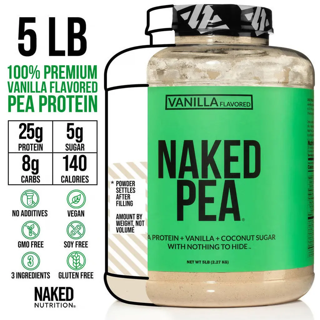 vanilla pea protein powder