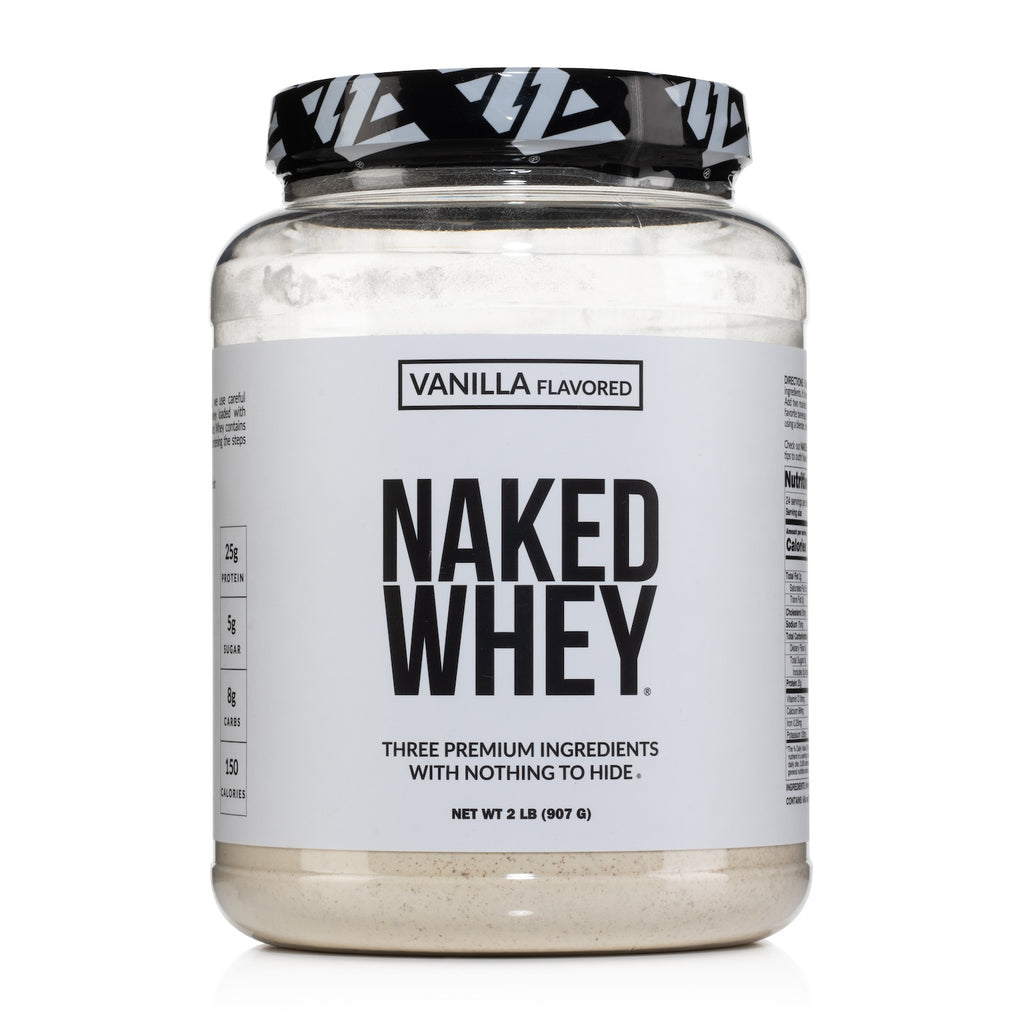 vanilla whey protein powder
