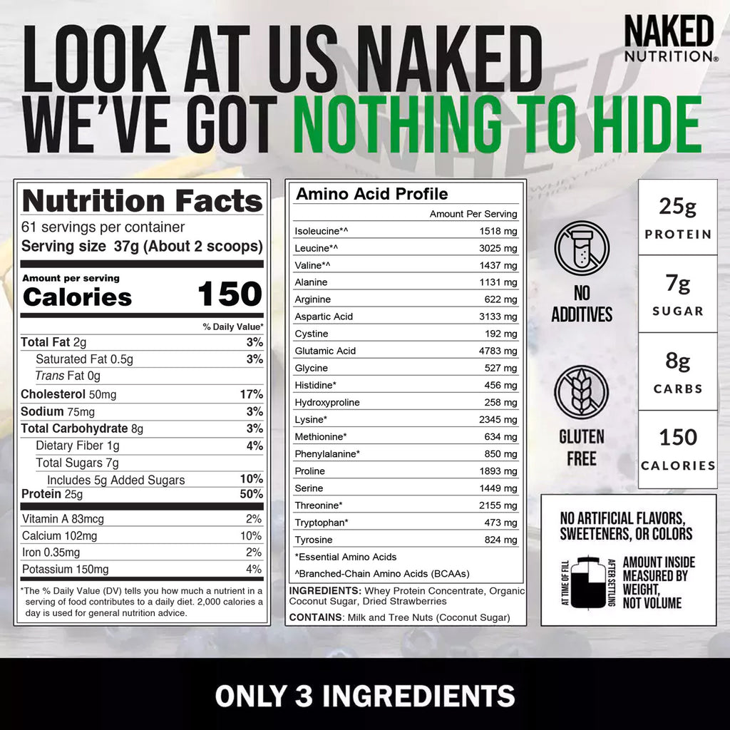 grass-fed whey protein shake strawberry