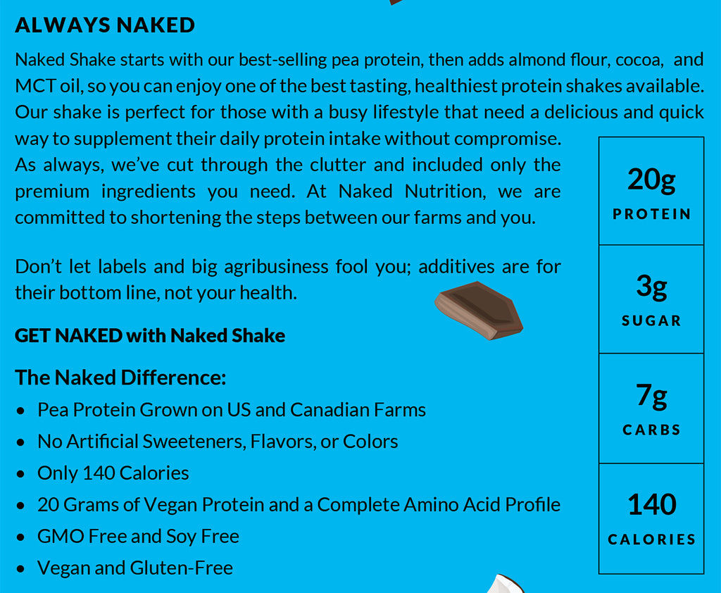 coconut almond protein powder
