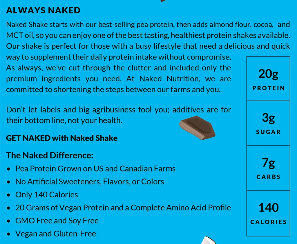 coconut almond protein powder