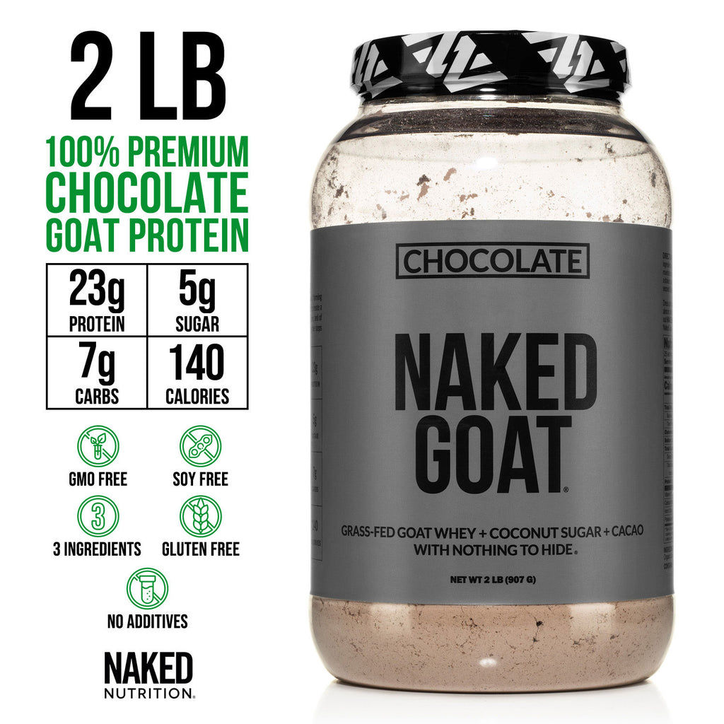 goat chocolate whey protein