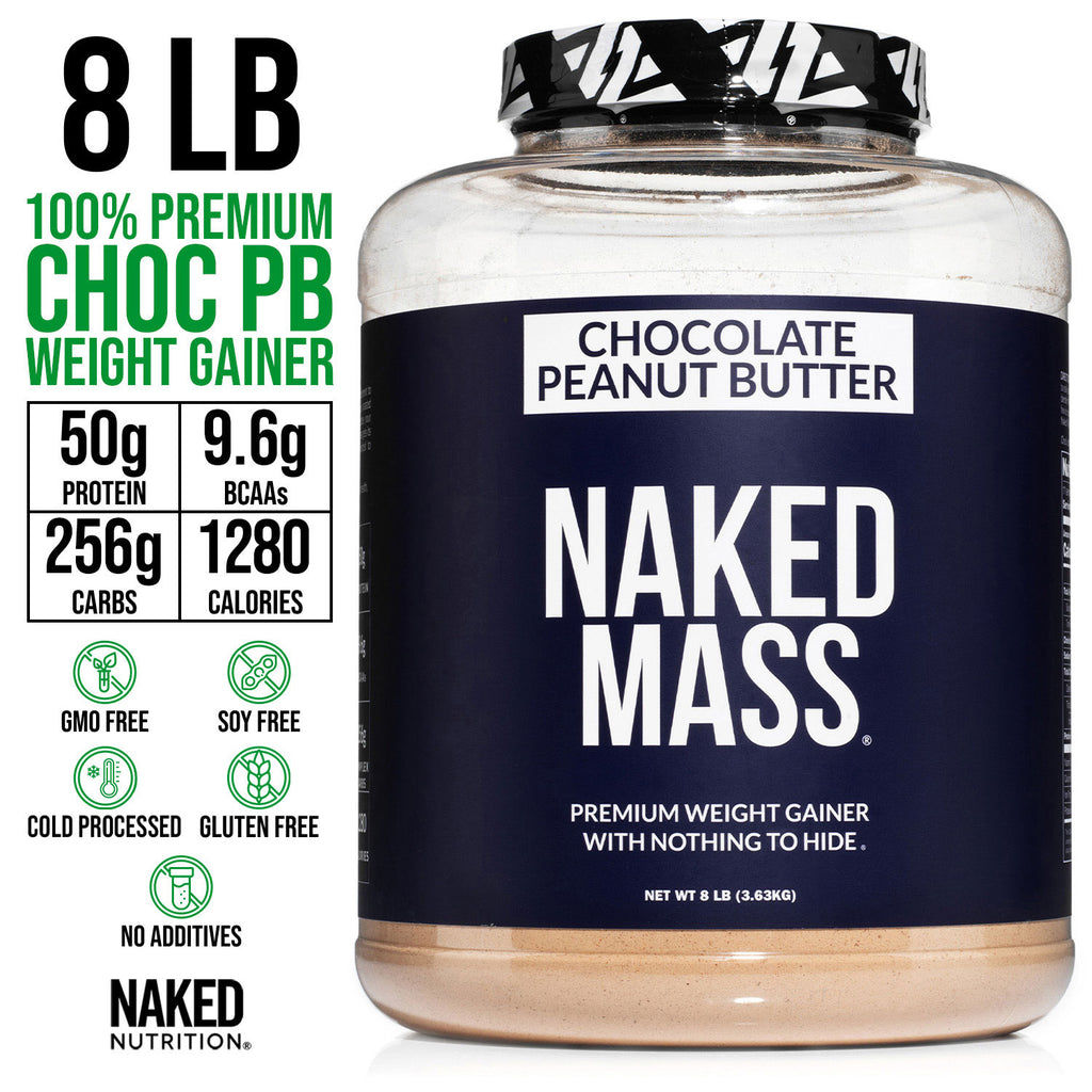 chocolate peanut butter weight gainer protein powder