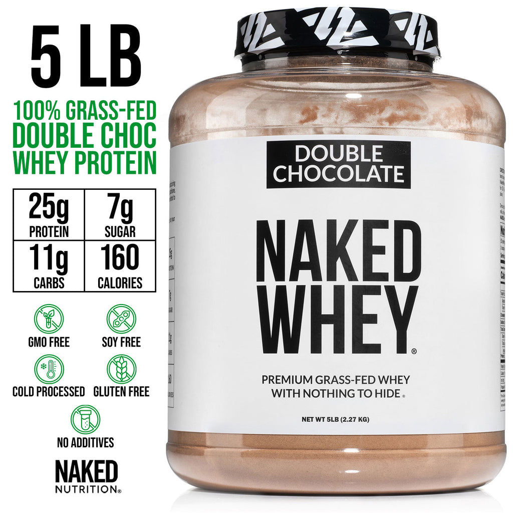 double chocolate whey protein powder certifications