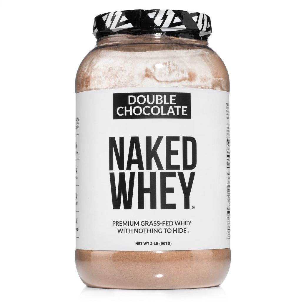 double chocolate whey protein