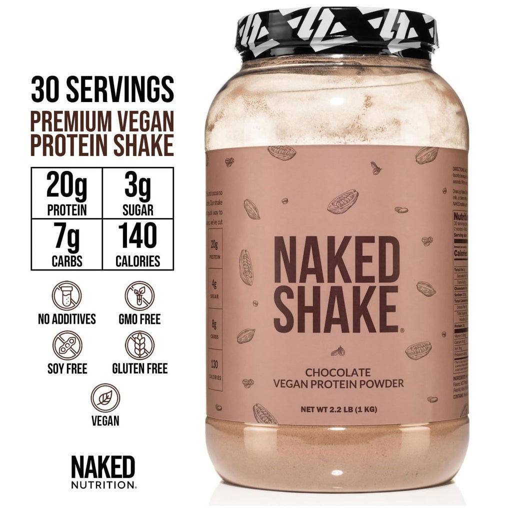 chocolate protein shake powder