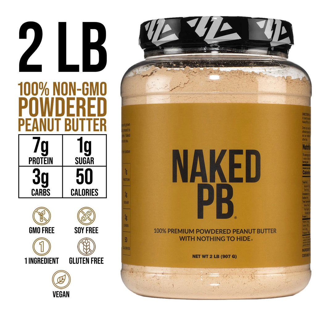 naked peanut butter 2lb