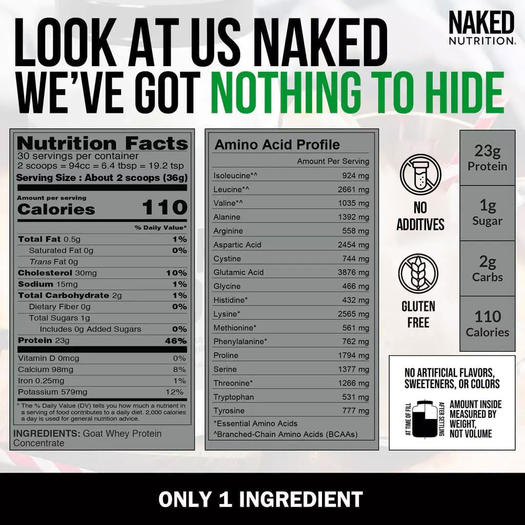 Goat Whey Protein Powder