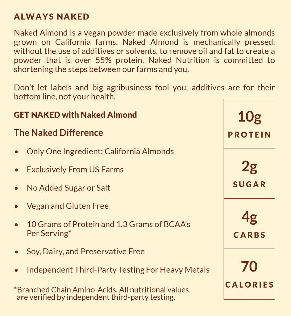 almond protein powder