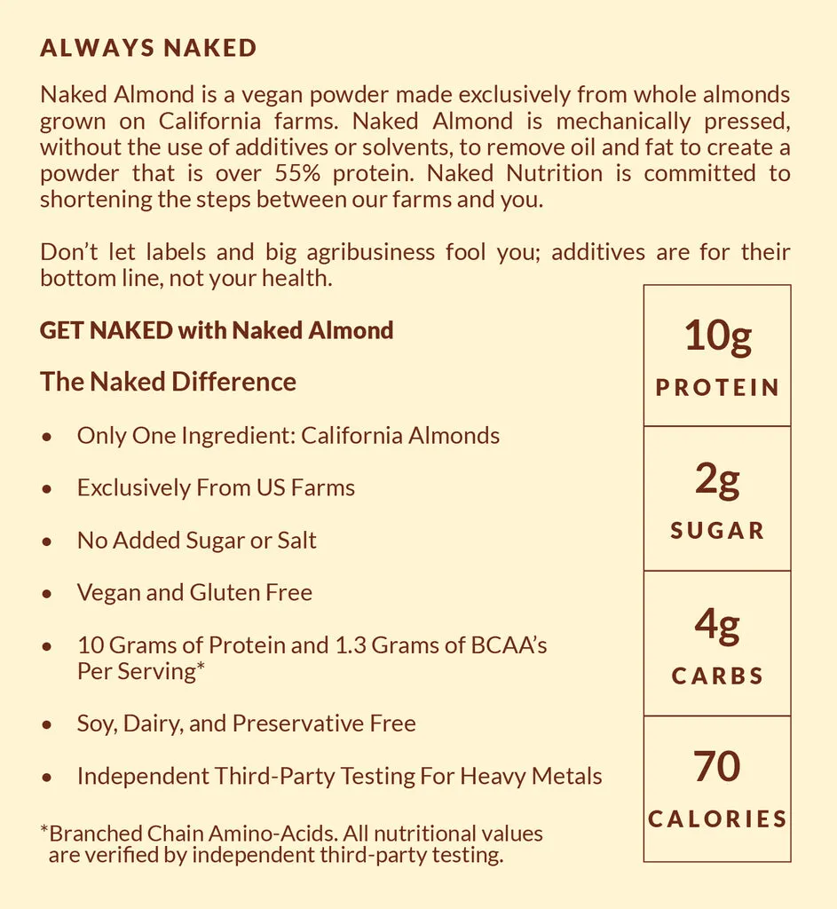 almond protein powder