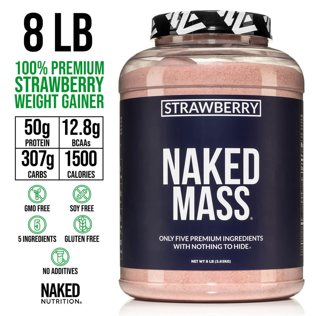 strawberry mass protein
