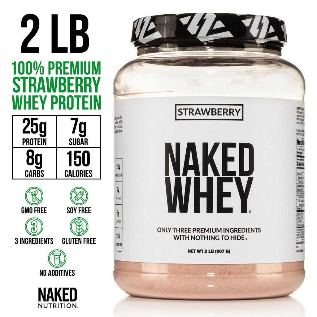 strawberry whey protein certification