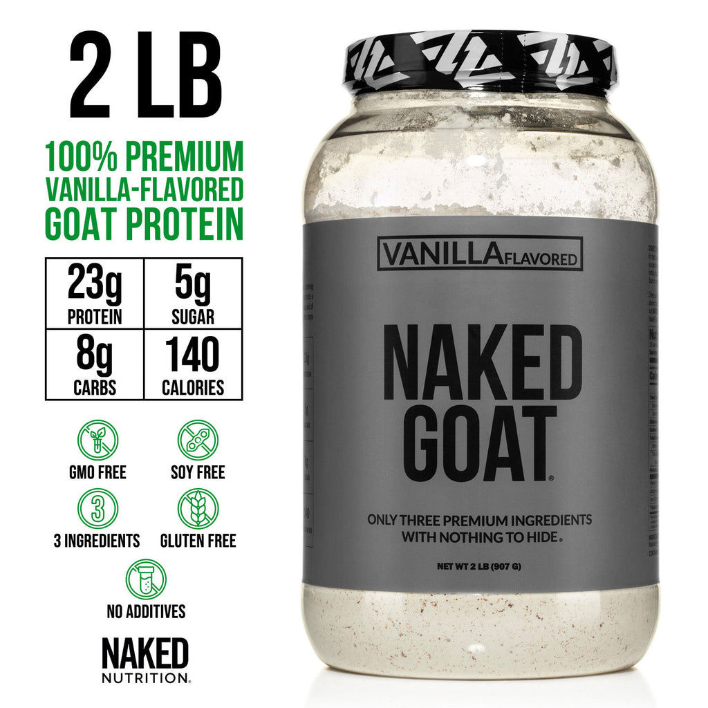 goat vanilla whey protein