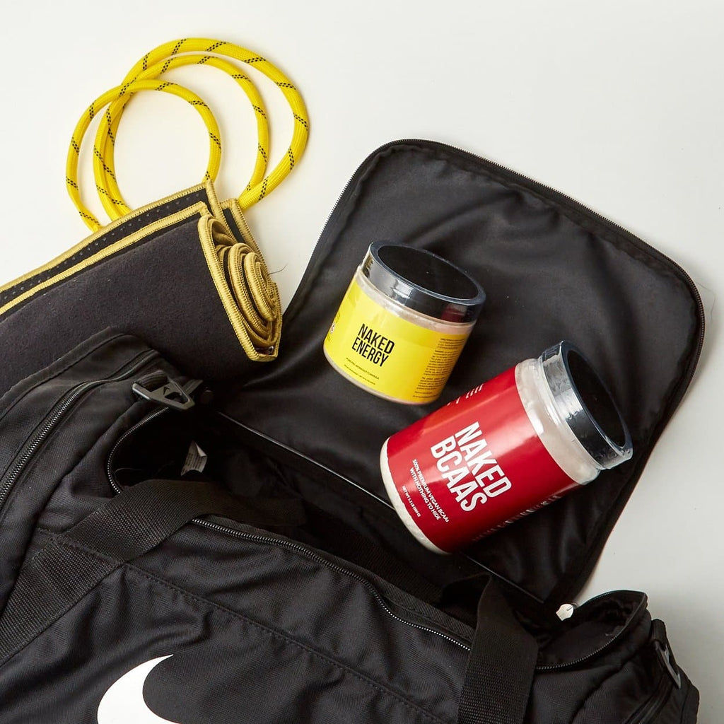 Natural Pre Workout Supplement | Naked Energy - 50 Servings