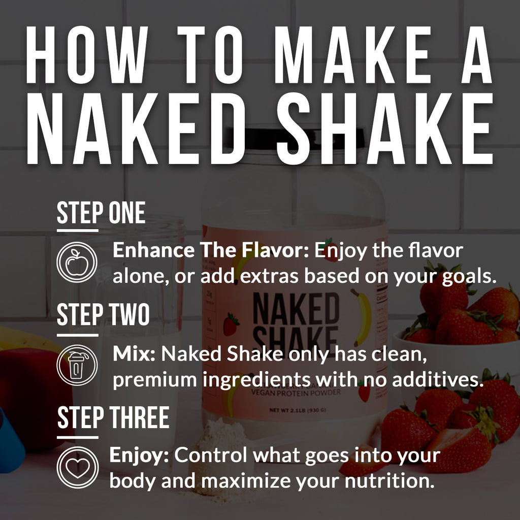 plant based protein powder strawberry banana