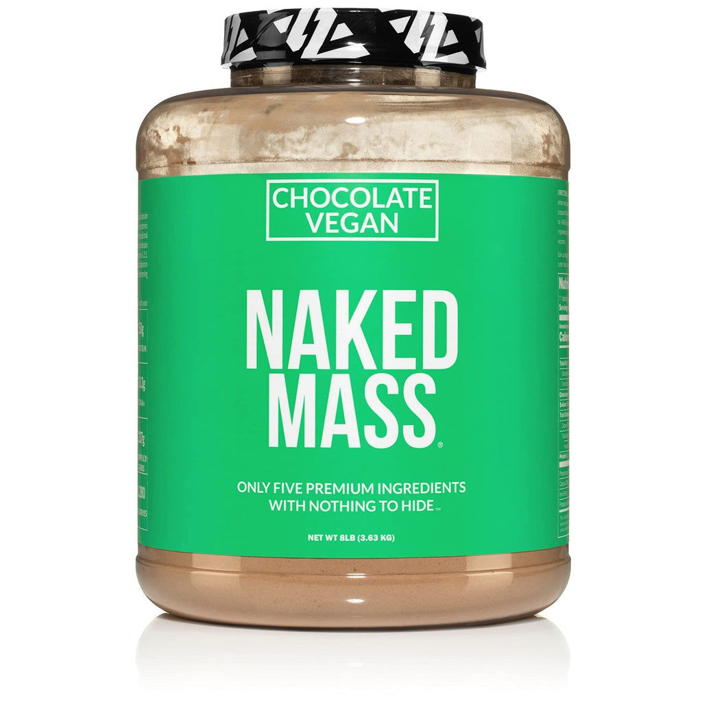 chocolate vegan weight gainer