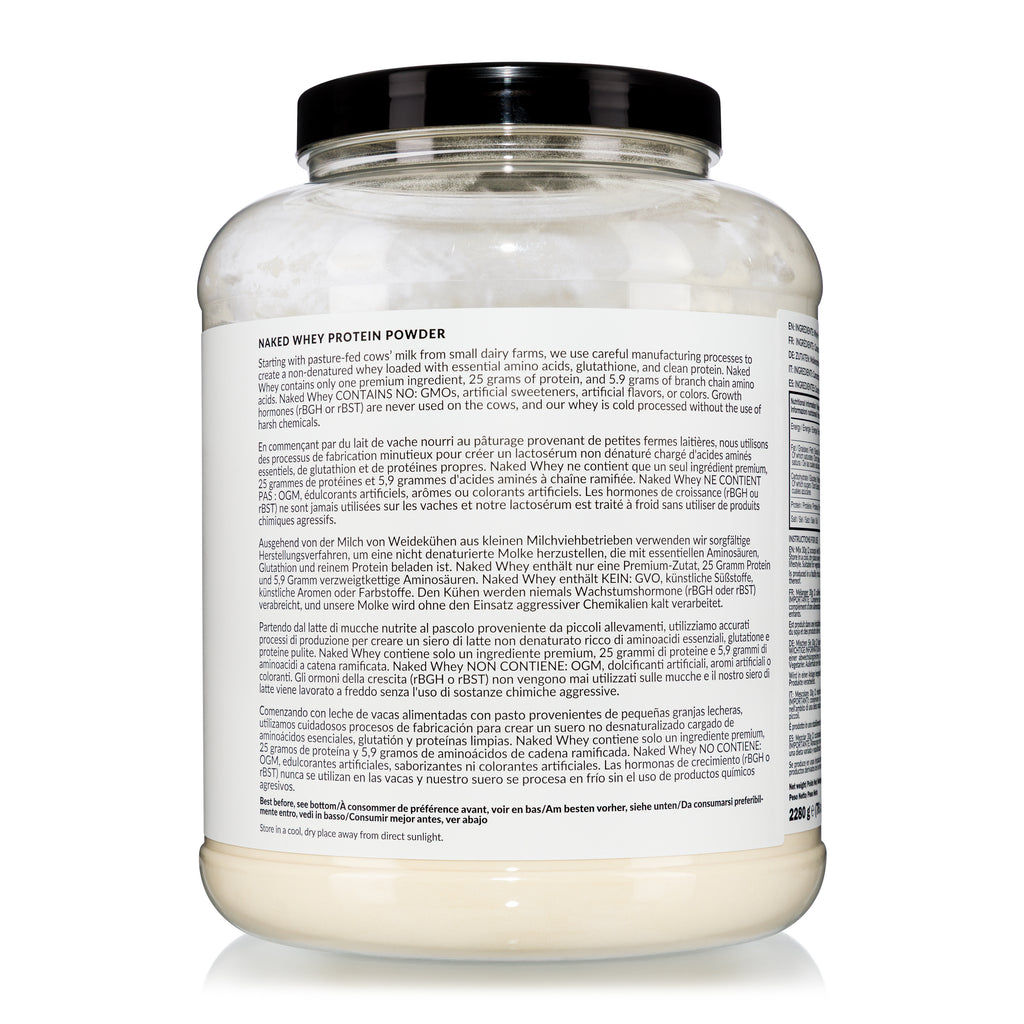 grass fed whey protein