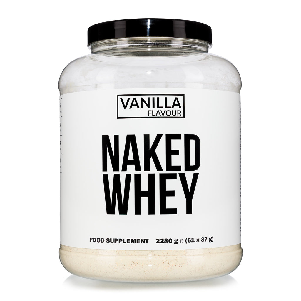 vanilla grass-fed whey protein
