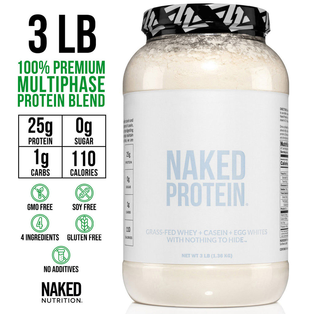 grass fed multiphase protein powder